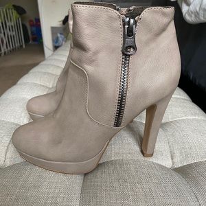Aldo Heel Ankle Boots